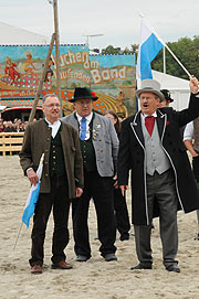 Am 17.9. eröffnete München OB Christian Ude die Jubiläums-Wiesn (©Foto: Ingrid Grossmann)
